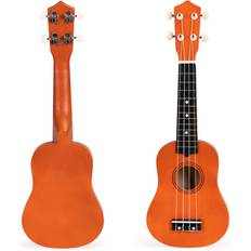 ECOTOYS Ukulelegitarr För Barn 4 Nylonsträngar