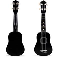 ECOTOYS Ukulele För Barn Med 4 Nylonsträngar