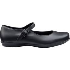 Hotter Wide Fit Mary Jane Shoes - Violet