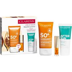Hudvård Clarins Suncare Loyalty Set