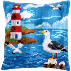 Needlework Kits Vervaco Cushion Cross Stitch Kit