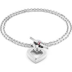 Tommy Hilfiger Armband Tommy Hilfiger Toggle Heart Bracelet - Silver