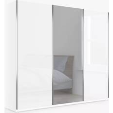 John Lewis Elstra 250cm Mirrored Sliding Door Wardrobe