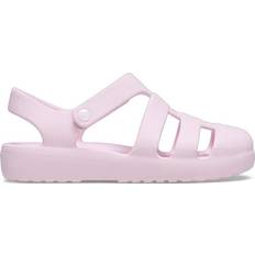 Kinderschuhe Crocs Classic Fisherman Sandalen - Pink Milk