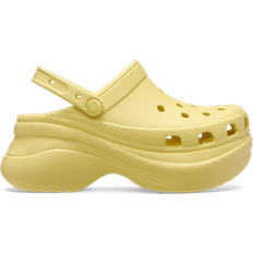 Women - Yellow Clogs Crocs Daylily Bae Clog Shoes