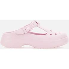 Crocs Classic Mary Jane Clog Shoe - Pink