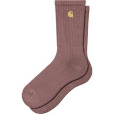 Carhartt WIP Underwear Carhartt WIP Chase Socks - Dusky Pink/Gold