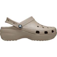 Crocs Classic Platform Clog - Dam Taupe