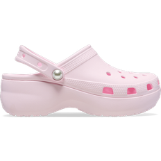 Träskor Crocs Classic Platform Pearl Clog Shoes - Pink Milk