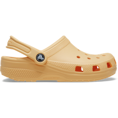 Yellow Beach Shoes Children's Shoes Crocs Classic Clogs - Golden Hour