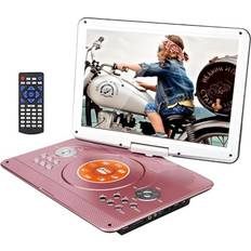 YooHoo 14 Inch Portable DVD Player with Remore Controller