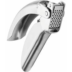 Garlic Presses Zeuxo Stainless Steel Crusher Garlic Press