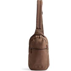 Sling bag skuldertaske Markberg Sling Bag Trek - Brun