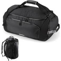 Quadra Tasker Quadra Sporttasche Mit Rucksackfunktion - Schwarz
