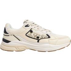 Pepe Jeans Women's Sneakers Dave Knit - Blanc