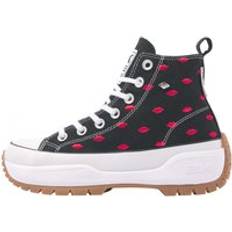British Knights Women's Trainers Kaya Mid Fly - Noir