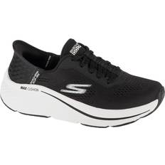 Tyg Promenadskor Skechers Dam Max Cushioning Elite 2.0 Sneakers - Svart/Vit