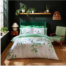 Sara Miller Fern Garden Set - Duvet Cover Green