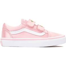 Vans Rosa Barnskor Vans Old Skool Skor - Rosa/True White