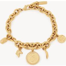 Chloé Charm Bracelet - Gold