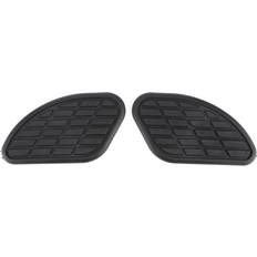 Moottoripyörän Jalkatapit Tomtop Jms Motorcycle Fuel Tank Traction Pad Protector - Black