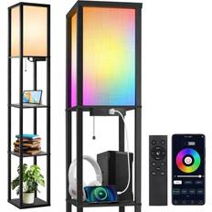 OUTON RGB with Shelves 16 Million DIY Colors Floor Lamp