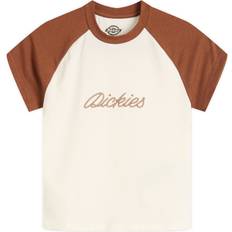 Dickies Shirts - Cappuccino/Hvid