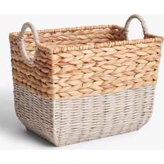 Paper Baskets John Lewis Water Hyacinth and Paper Rope Storage Basket