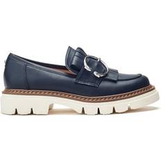 Blue Loafers Moda In Pelle Dallia Porvair Loafers - Navy