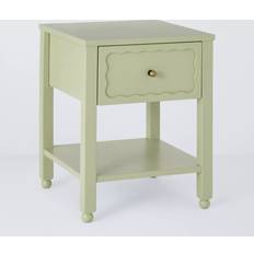 John Lewis Wave 1 Drawer Bedside Table
