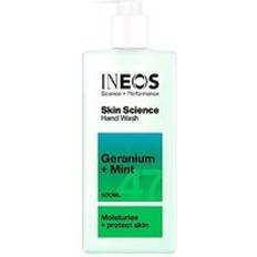 INEOS Skin Science Geranium Mint Hand Wash 500ml