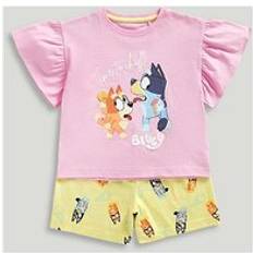 Mothercare Bluey Short Pyjamas - Bluey
