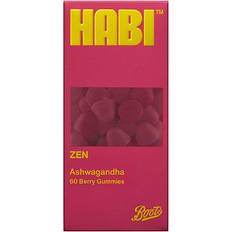 Boots Habi Zen Ashwagandha Gummies 60s