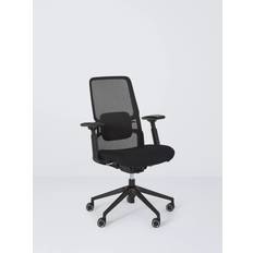 John Lewis James Mesh Black Office Chair