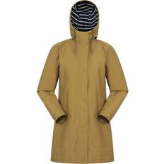 Yellow Rain Clothes Mountain warehouse Womens Seashore Waterproof Jacket - Yellow