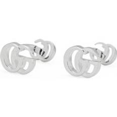 Gucci GG Marmont Silver Cufflinks