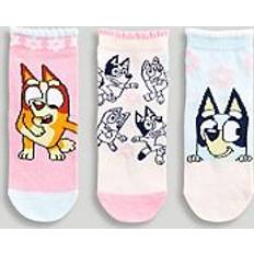 Mothercare Floral Bluey Socks 3 Pack - 6 - 12 Months