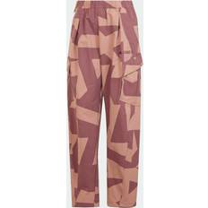 Dame - Multifarvet Bukser & Shorts adidas Terrex Cargo AOP Bukser Dame - Brun