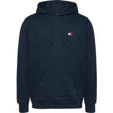 Tommy Hilfiger Hoodie En Coton - Bleu
