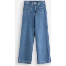 Lindex Jeans Lindex WIDE Jeans Med Hög Midja
