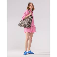Lindex Rosa Byxor & Shorts Lindex Krinklade Shorts