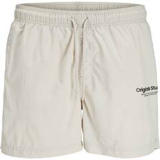 Jack & Jones Herre Badetøj Jack & Jones Badeshorts JPSTNaxos Lysegrös
