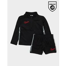 Nike 18-24M Övriga sets Nike Academy 1/4 Zip Top Shorts Set Infant - Black