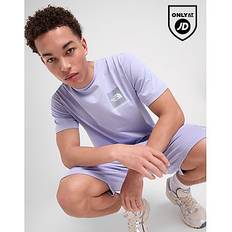 The North Face Fine Box Logo T-Shirt - Purple