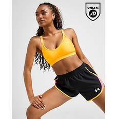 Orange - Sportswear Garment Bras Under Armour Wordmark Strappy Sports Bra - Orange
