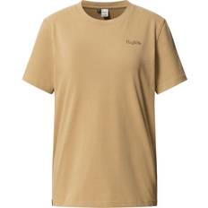Haglöfs Women's Tee T-shirt - Oak Brown