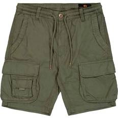 Alpha Industries M Trousers & Shorts Alpha Industries Aloha Safari Shorts - Dark Olive