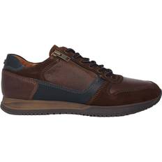 Australian Footwear Brede Læder Sneakers - Brun