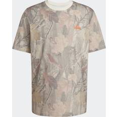 Adidas Silver T-shirts adidas Originals Camo Loose Fit T Shirt - Green