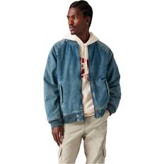 Levi's Jakker Levi's Overgangsjakke Filbert Flight - Blue Denim
